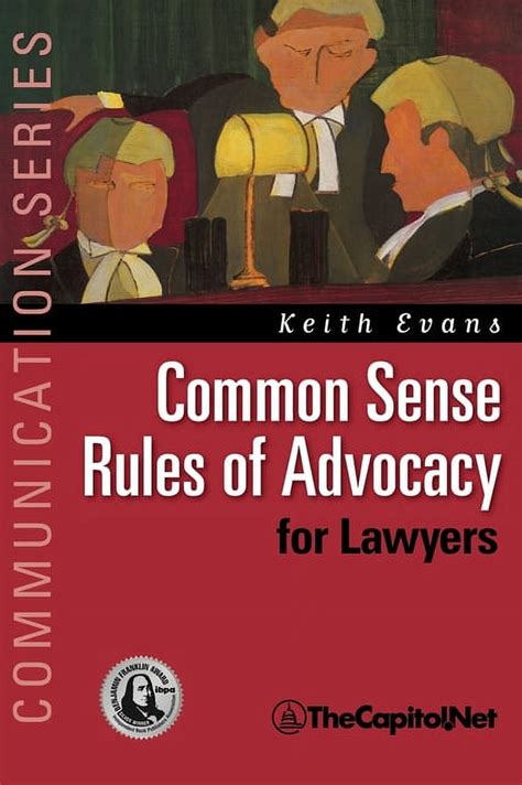 Common sense rules of advocacy for lawyers a practical guide for anyone who wants to be a better advocate communication. - Skelet-muskel-system des kieferapparates von aepypodius arfakianus (salvadori, 1877) (aves, megapodiidae).