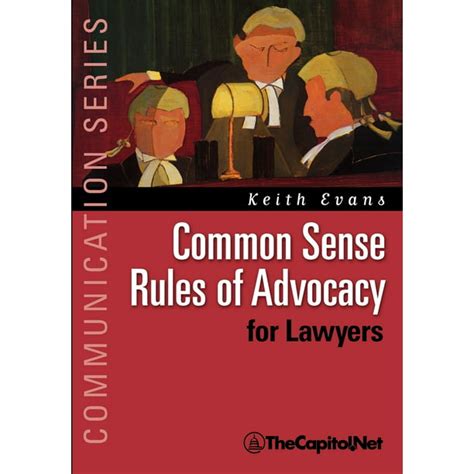 Common sense rules of advocacy for lawyers a practical guide. - The high achievers guide to happiness by vance caesar.