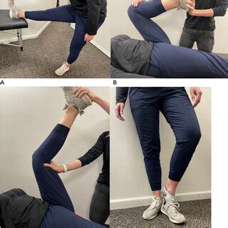 Common tests utilized in assessment of hamstring injury. A