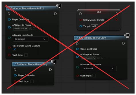 Common ui input routing.  To disable this warning set CommonUI.  To set...