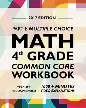 Full Download Common Core Math Workbook Grade 4 Multiple Choice Daily Math Practice Grade 4 By Argo Brothers