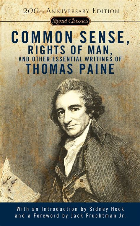 Full Download Common Sense And Other Writings By Thomas Paine