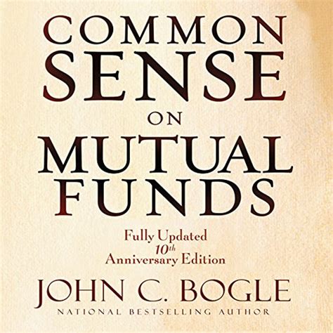 Read Online Common Sense On Mutual Funds By John C Bogle