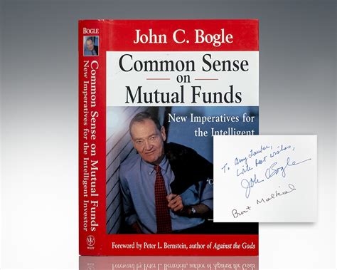 Read Online Common Sense On Mutual Funds By John C Bogle