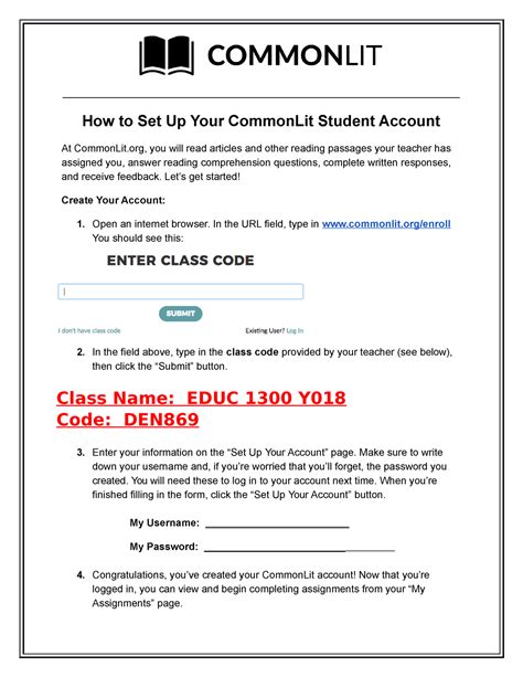 3. Enter your email address and click “sign up.” You’ll then receive an email from the CommonLit team with information on how to access the various reading lists and other resources. Please check your spam if you do not receive an email from us. If you have any questions, please email help@commonlit.org.