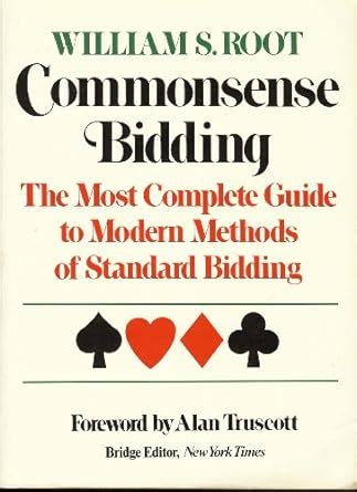 Commonsense bidding the most complete guide to modern methods of standard bidding. - Cliente servidor con microsoft visual basic.