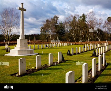 Commonwealth Cemetery Cannock Chase