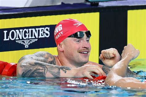 Commonwealth Games 2024: Adam Peaty