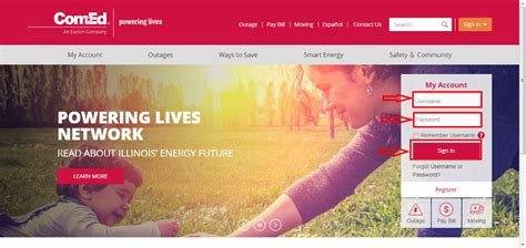 Commonwealth edison login. Login. . Your Online Account. Learn how to get personalized tips, save energy and money with your ComEd online account. 