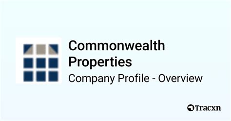 Commonwealth properties.  CompStak has one recorded sales transaction fo...