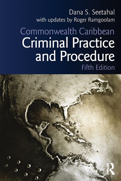 Download Commonwealth Caribbean Criminal Practice And Procedure By Roger Ramgoolam