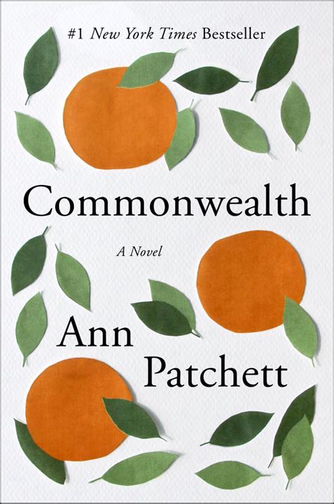 Read Commonwealth By Ann Patchett