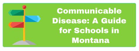 Communicable Disease in School - Montana