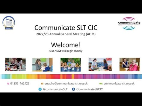 Communicate SLT CIC