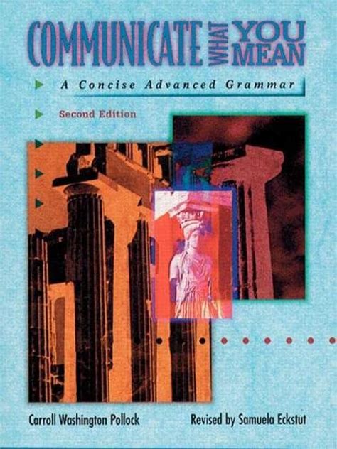 Communicate What You Mean A Concise Advanced Grammar Pdf