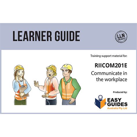 Communicate in the workplace learners guide. - Samsung led tv series 7 7100 manual.