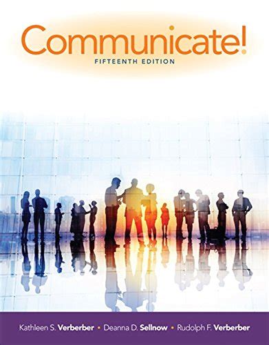 Download Communicate By Kathleen S Verderber
