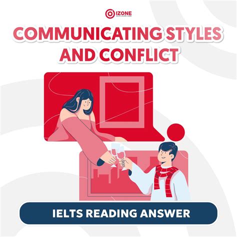 Communicating styles and conflict reading answer.  By doing so, solve the communicating confl...