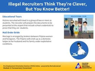 Communicating with Travel Providers: Forewarned is Forearmed