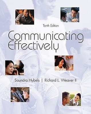 Download Communicating Effectively By Saundra Hybels