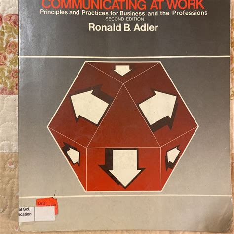 Download Communicating At Work By Ronald B Adler