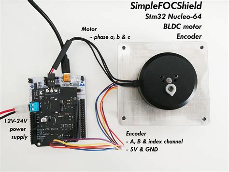 Communication Arduino-FOC