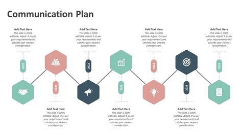 Communication Plan Outline Powerpoint Slide Designs Graphics