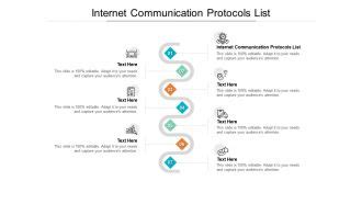 Communication Protocols List Ppt Powerpoint Presentation Show