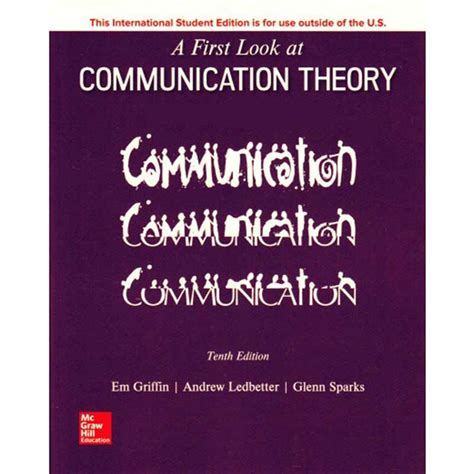Communication a first look at communication theory. - Kawasaki motorcycle 2001 zr7s zr750 h1 service manual.