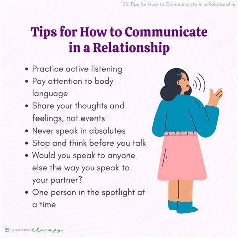 Communication in relationships. Research shows that people who think about their relationship in positive terms, regardless of the level of conflict are more likely to enjoy a long lasting, happy relationships. Strategies for effective communication include active listening and assertiveness. Both strategies tune into feelings, both yours and those of your partner. 