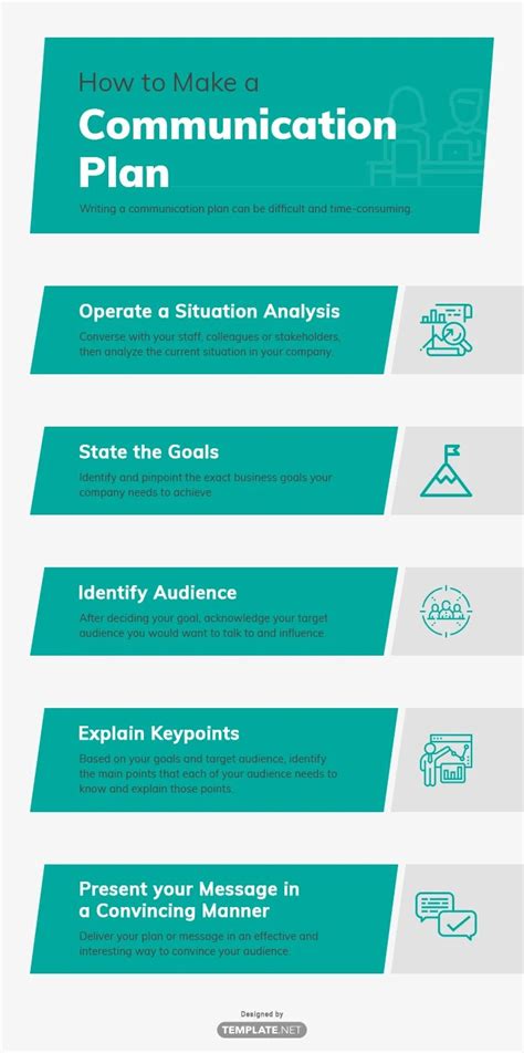 Communication plan outline PowerPoint template is a simple creation that fits for presenting how you can communicate effectively with your clients or team members. …. 