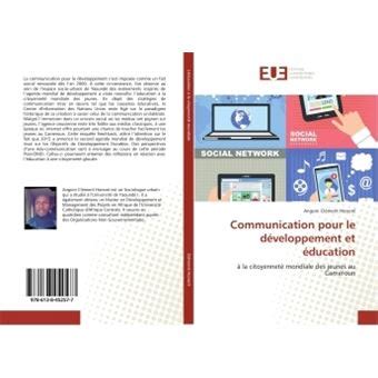 Communication pour le développement et éducation: à la citoyenneté mondiale des jeunes au Cameroun