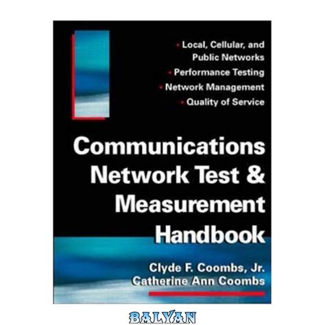 Communications network test measurement handbook 1st edition. - Ich küsse dich von kopf bis fuss--.