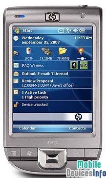 Communicator HP iPAQ 114 - specifications