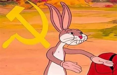 Communist Bugs Bunny Template