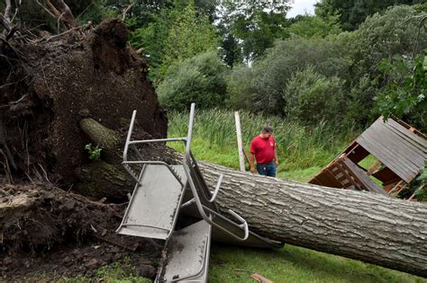 Communities across New England picking up after a spate of tornadoes