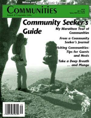 Communities magazine 122 spring 2004 community seeker guide. - 2001 hyundai tiburon owners manual keyless entry.