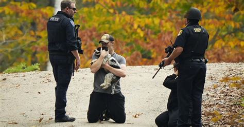 Communities still sheltering in place amid Maine shootings manhunt
