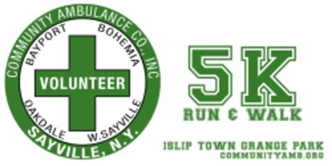 Community Ambulance Company Hosting 5K Run Sayville, NY …