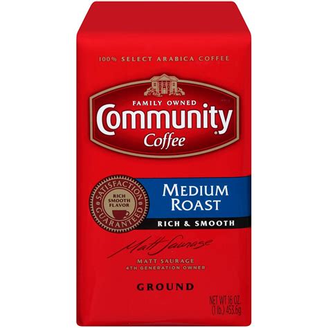 Community Coffee - Between Roast Medium - Dark Roast