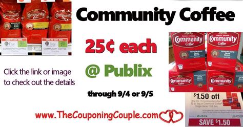 Community Coffee Printable Coupons 2 New High Value Coupons