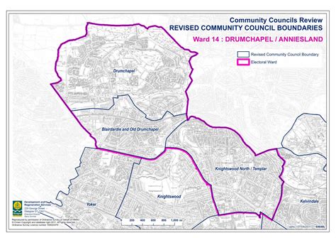 Community Councils - boundary maps Glengarry …