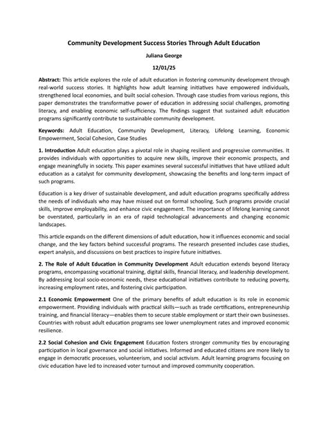 Community Development Success Stories From Pittsburgh