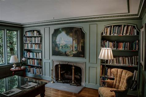 Community Forest Home Library Room