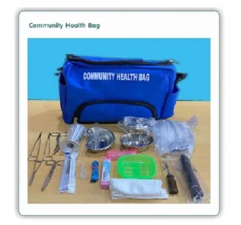 Community Health Bags at Best Price in India