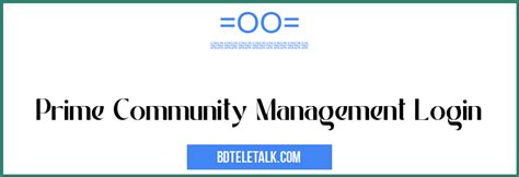 Community Manager Login