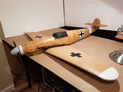 Community Messerschmitt BF109 Build! Flite Test
