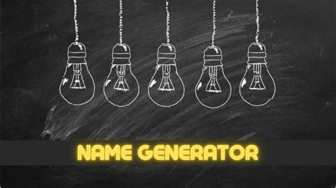 Community Name Generator Nebii