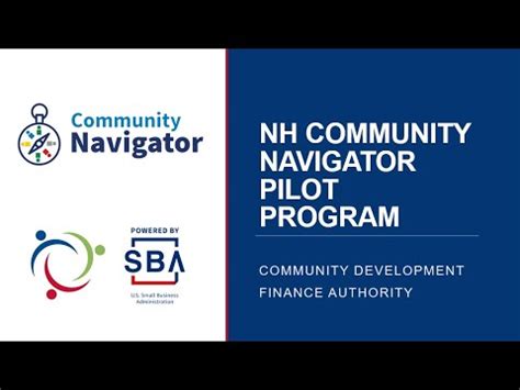 Community Navigator Pilot program