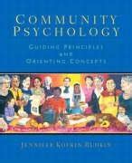Community Psychology Guiding Principles And Orienting Concepts